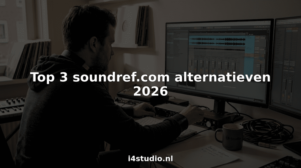 Muziekproducer test verschillende audio-apparatuur in zijn thuisstudio om te ontdekken wat het beste klinkt.