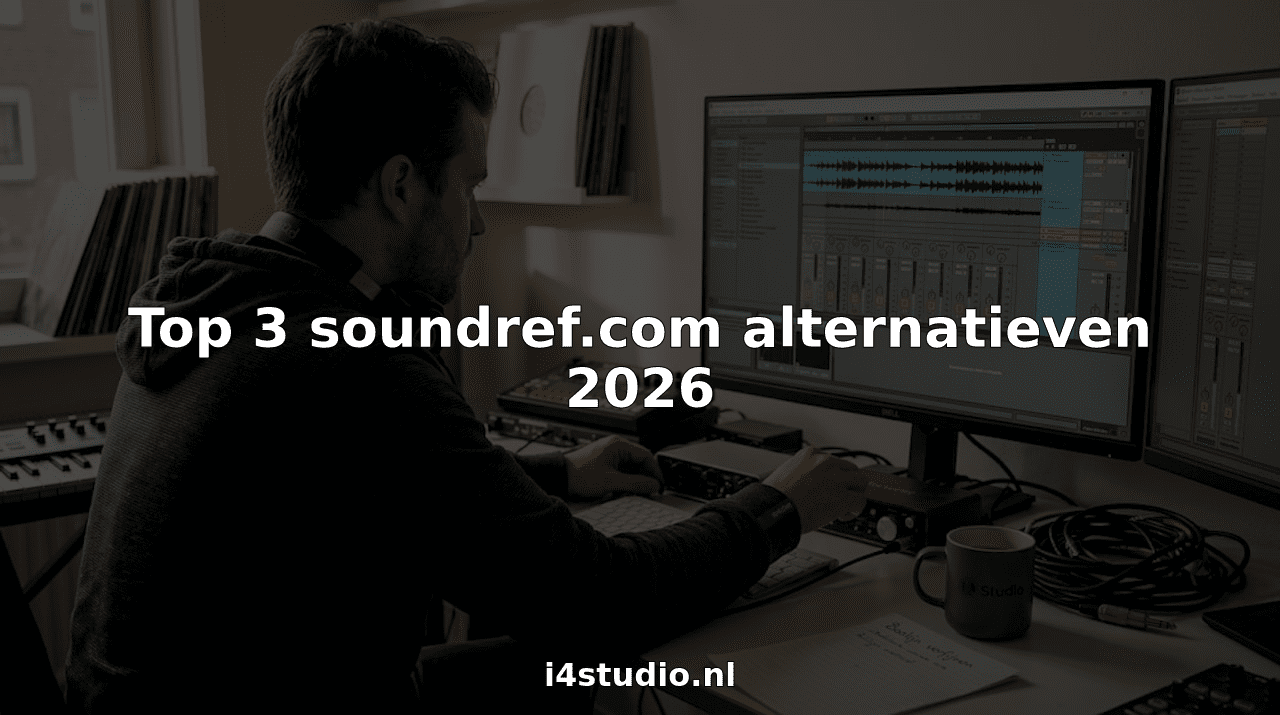 Top 3 soundref.com alternatieven 2026 10 Muziekproducer test verschillende audio-apparatuur in zijn thuisstudio om te ontdekken wat het beste klinkt.