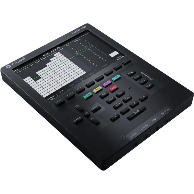 Polyend Tracker Mini Portable Audio Workstation