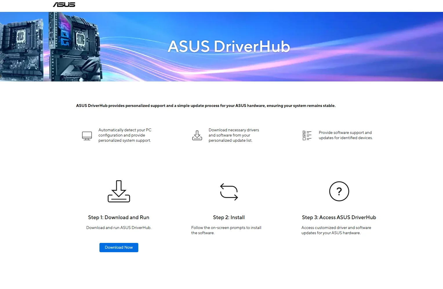 Asus Driverhub blijft downloaden 2 asus driverhub