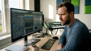 Producer zoekt uit waarom plugins in zijn DAW steeds vastlopen