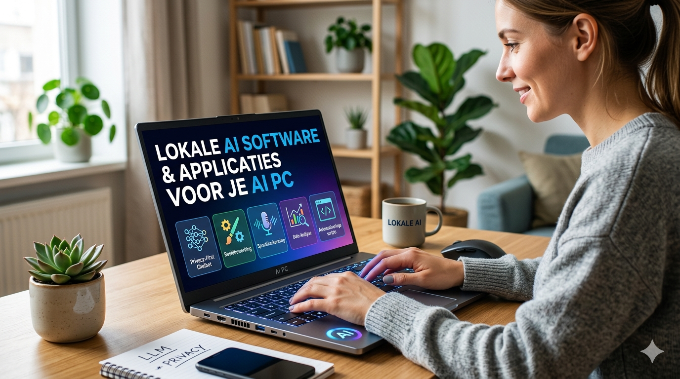 Software voor je AI PC: Wat kun je er allemaal mee? 1 Ai software