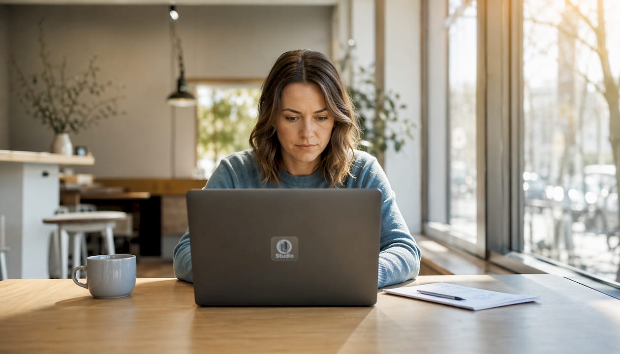 De rol van de CPU bij videobewerking: wat je moet weten 10 Thuis is een vrouw druk bezig met videobewerking op een krachtige computer.