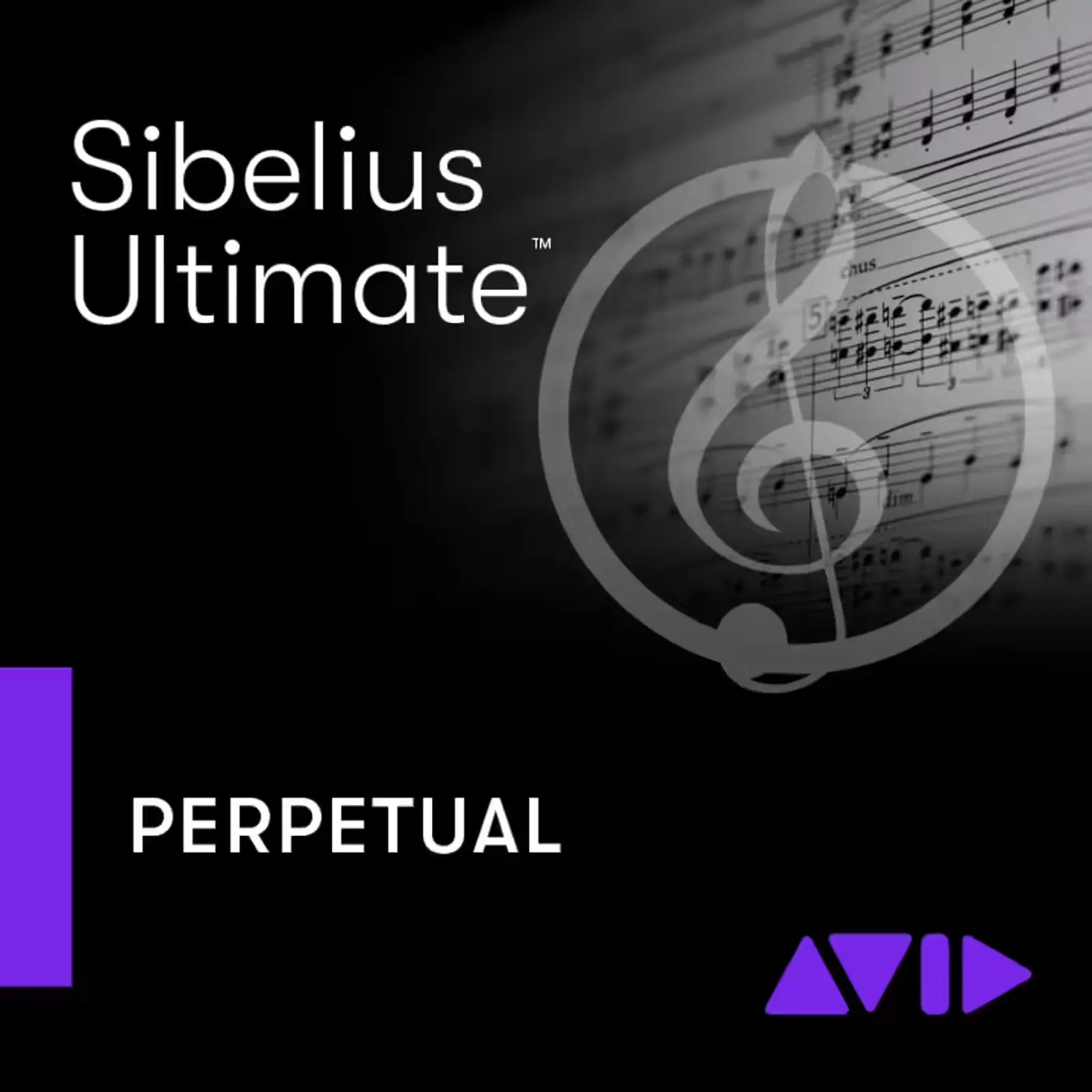Avid Sibelius Ultimate Perpetual NEW 1 Avid Sibelius Ultimate Perpetual