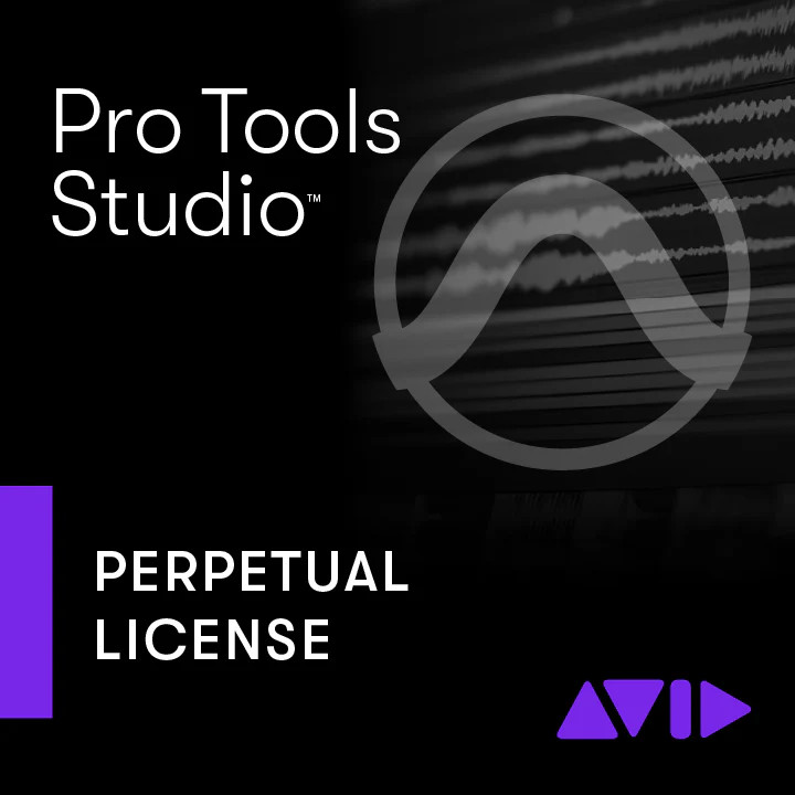 Avid Pro Tools Studio Perpetual License 1 Avid Pro Tools Studio Perpetual License