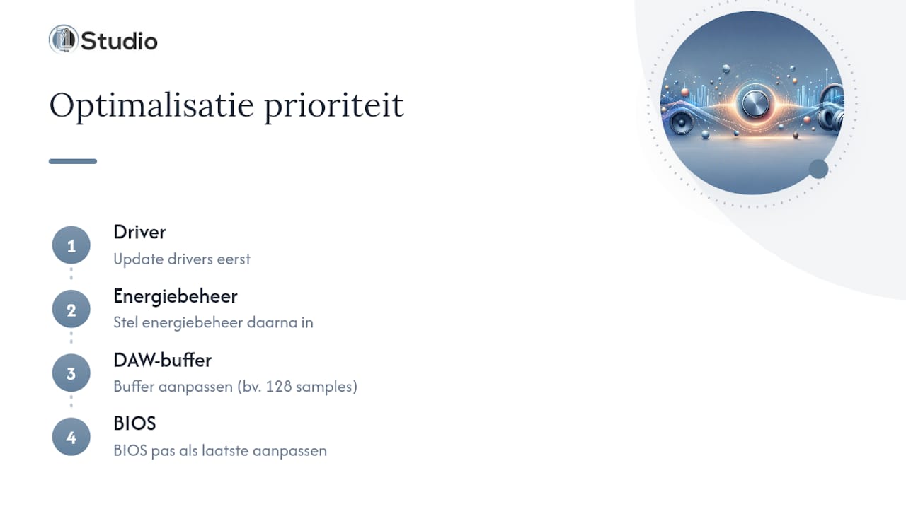 Was bei der Optimierung Priorität hat – Übersichtsdiagramm