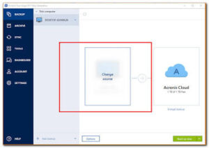 How to Back Up Your C Drive with Acronis and How to Restore It 1 Acronis
