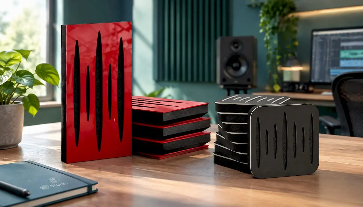 Resonator Panels in Your Studio: How to Tackle Stubborn Bass Frequencies 3 Narrow Sound Absorption-Diffuse acoustic panel Pulsar