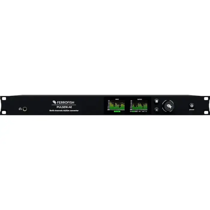 Ferrofish Pulse 16 AE AD/DA & ADAT Converter