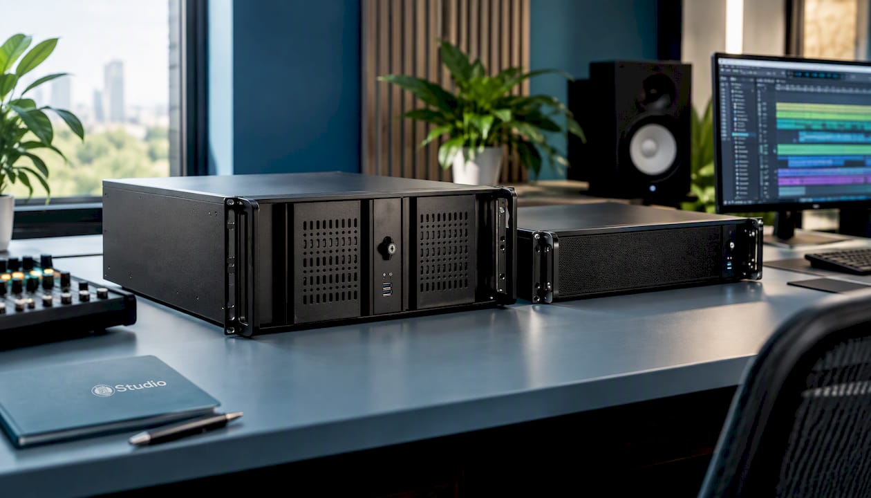 DAW Power Producer Gold Ultra 7 studio computer